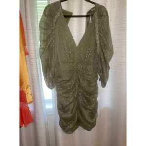 ASOS Green Dress size 14